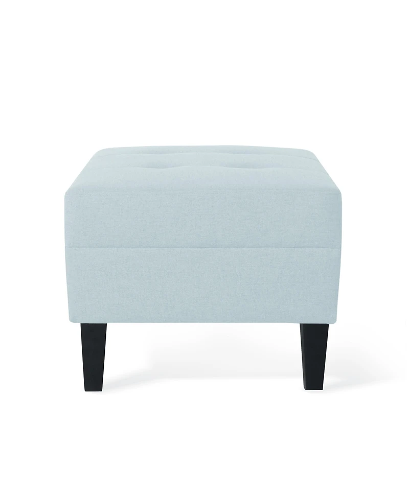 Streamdale Comfy Ottoman with Birch Legs Comfort and Style for Any Room