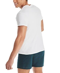 Hanes Men's 5-Pk. Ultimate FreshIQ Tartan Print Woven Boxers