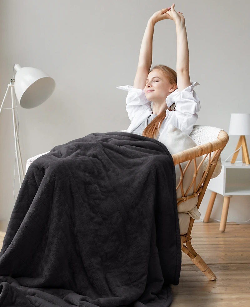 Westinghouse Heated Flannel Blanket