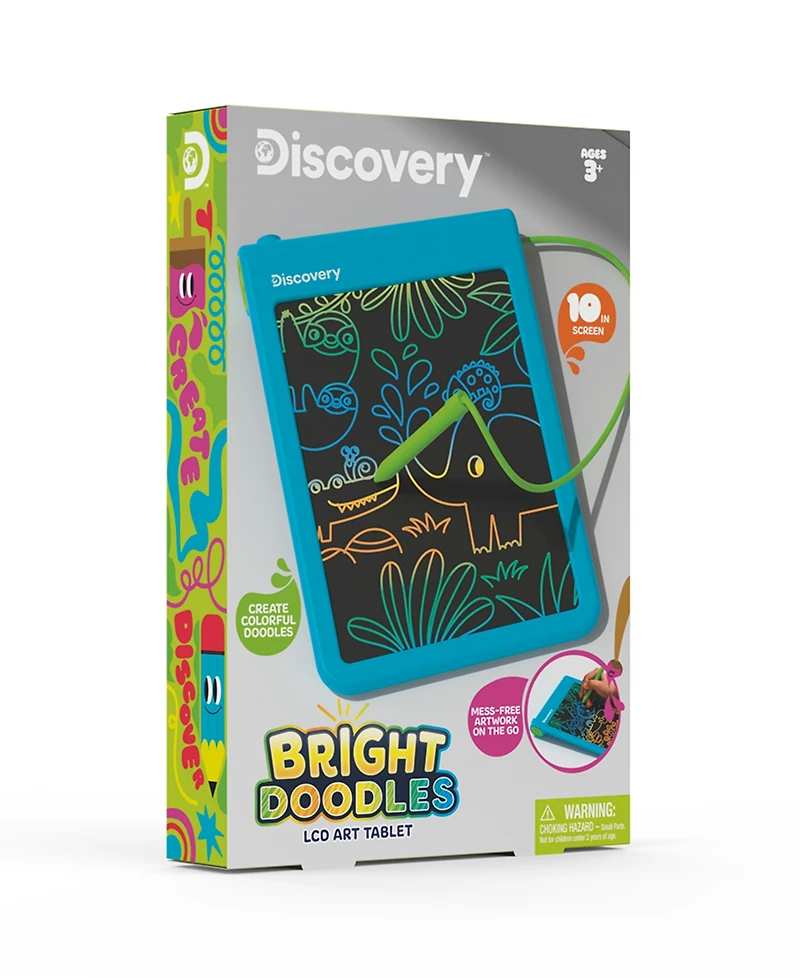 Discovery Kids Bright Doodles Lcd Art Tablet
