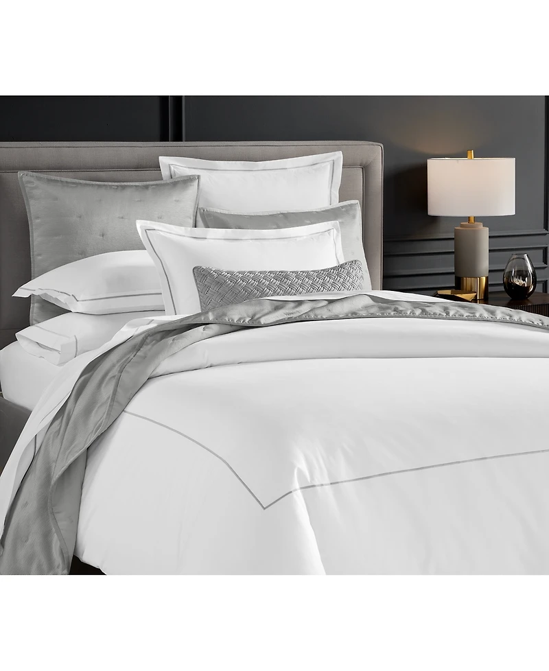Hotel Collection Italian Percale 3-Pc. Duvet Cover Set, Full/Queen, Exclusively at Macy's