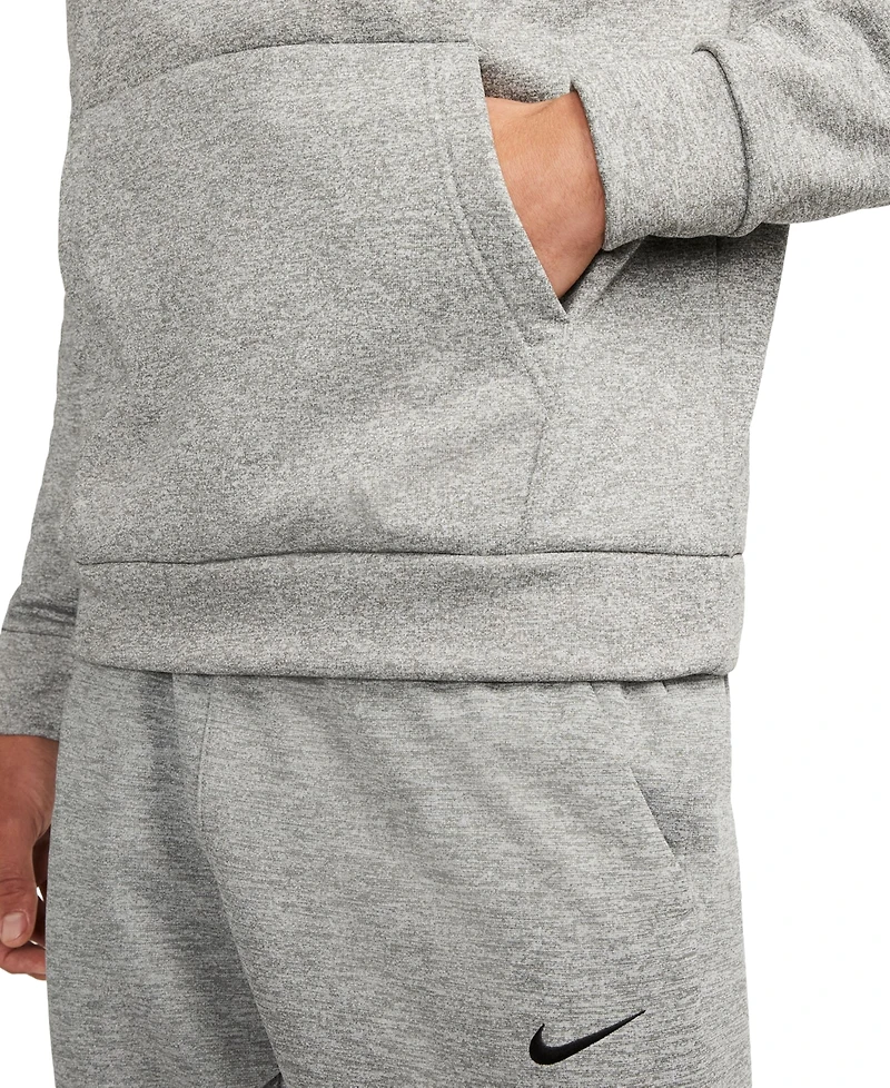 Nike Men's Therma-fit Long-Sleeve Logo Hoodie