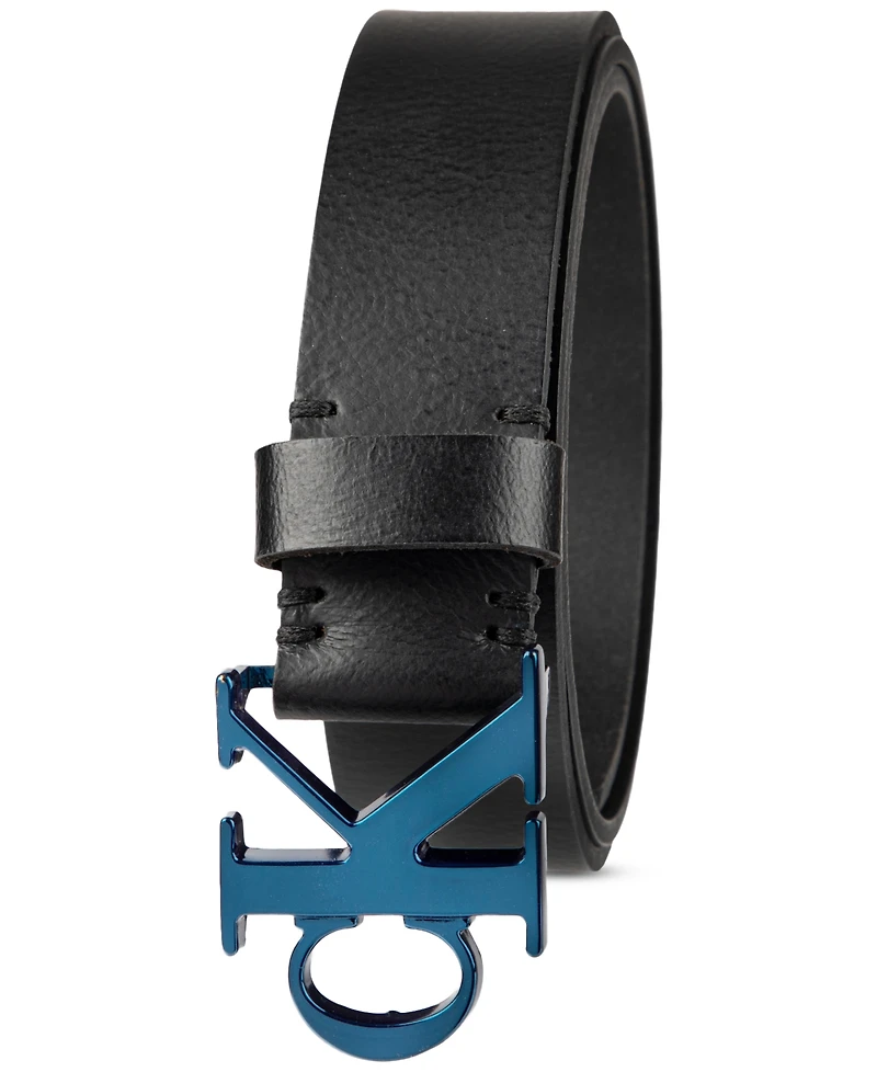 Calvin Klein Men's Monogram Ck Belt