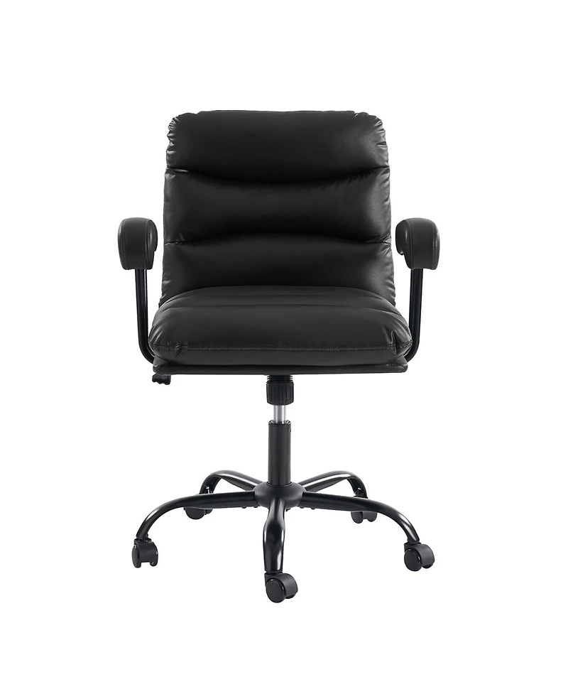Bartholomew Modern Office Chair with Sgs International Certified Stainless Steel Gas Spring