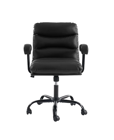 Bartholomew Modern Office Chair with Sgs International Certified Stainless Steel Gas Spring
