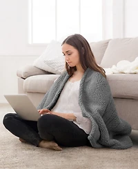 Westinghouse Heated Sherpa Throw, 50" x 60"