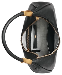 Donna Karan New York Quogue Leather Small Hobo Shoulder