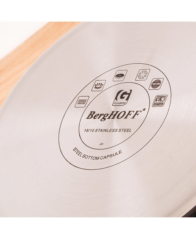 BergHOFF Ouro Gold 18/10 Stainless Steel 9.5" Stockpot with Ss Lid
