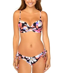 Raisins Juniors Moonshadow Bikini Top Tied Bottoms