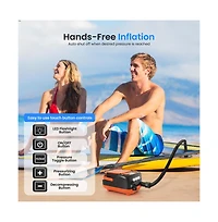 SereneLife Portable Electric Sup Air Pump, 110W
