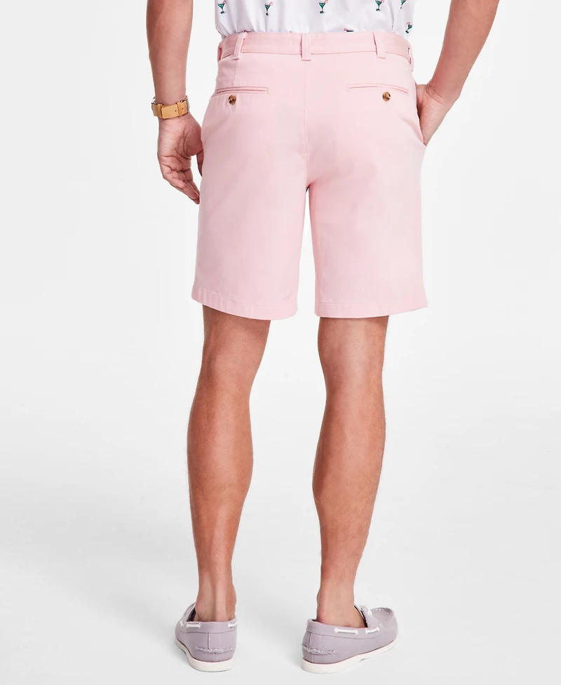 Club Room Men's Regular-Fit 9" 4-Way Stretch Shorts, Created for Macy's