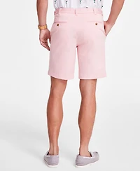Club Room Men's Regular-Fit 9" 4-Way Stretch Shorts, Created for Macy's