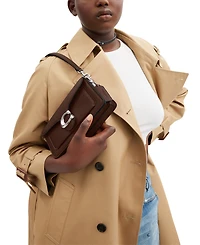 Coach Tabby Small Polished Pebble Leather Shoulder Bag 20
