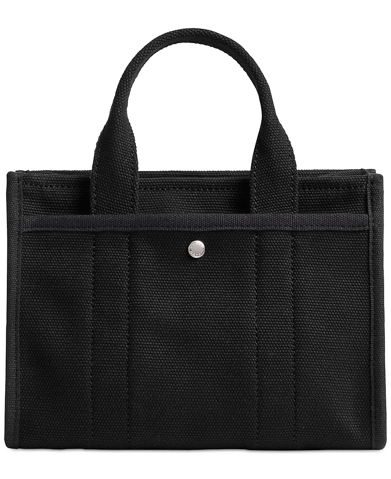 Coach Canvas Mini Cargo Tote 20