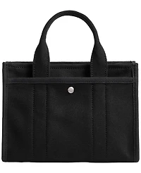 Coach Canvas Mini Cargo Tote 20