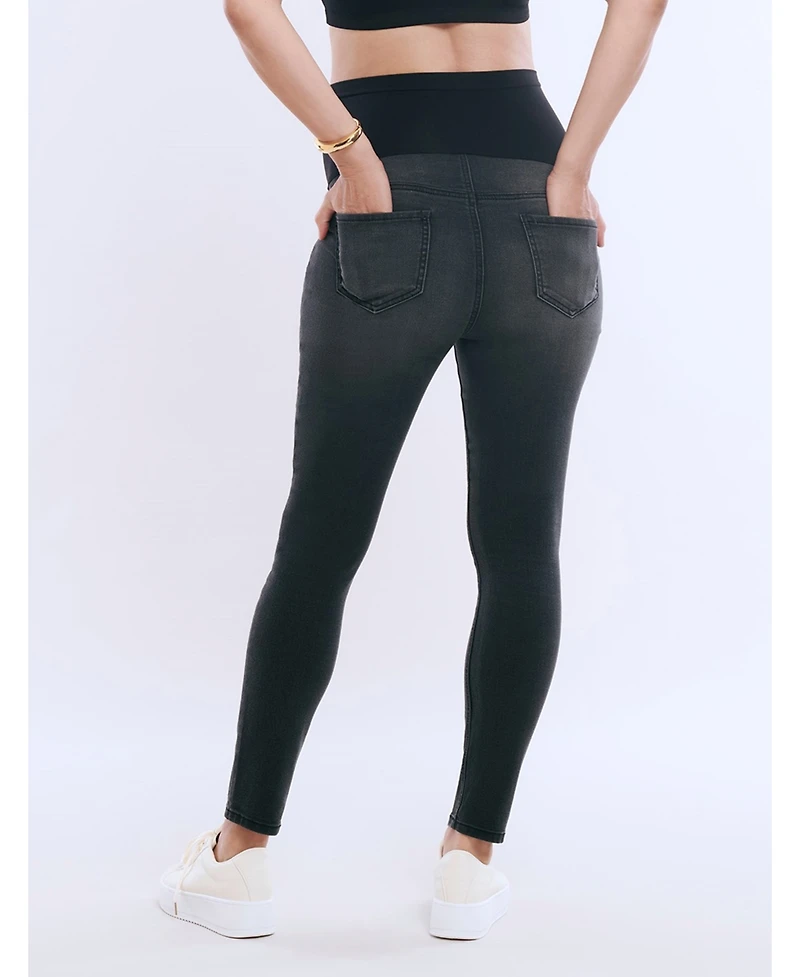 Women's Secret Fit Over the Belly Ankle Length Skinny Jeans - Motherhood Maternity
