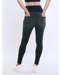 Women's Secret Fit Over the Belly Ankle Length Skinny Jeans - Motherhood Maternity