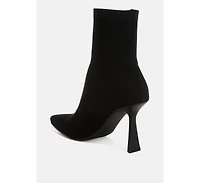 Kintley Knitted Sock Boots