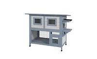 Cat House for Indoor and Outdoor Use – Cozy Shelter with Durable Design, Comfortable Space for Cats to Relax