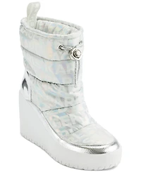 Karl Lagerfeld Paris Women's Berdina Wedge Booties