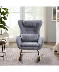 Rocking Chair for Nursery Comfortable and Stylish Seating for Baby's Room