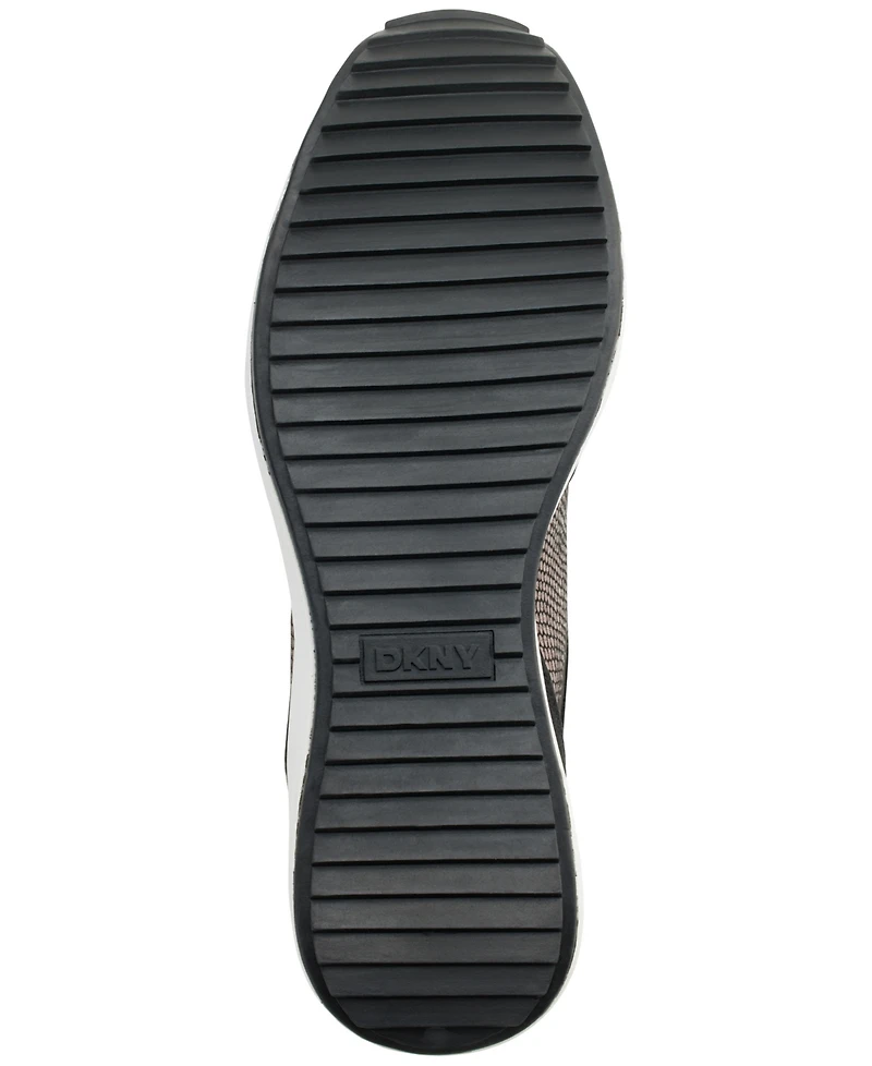 Dkny Women's Kalina Lace-Up Wedge Sneakers