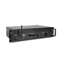 Pyle 2-Channel Bluetooth Pro Audio Amplifier With Rack Mount & Bridge Mode, 2000 Watt