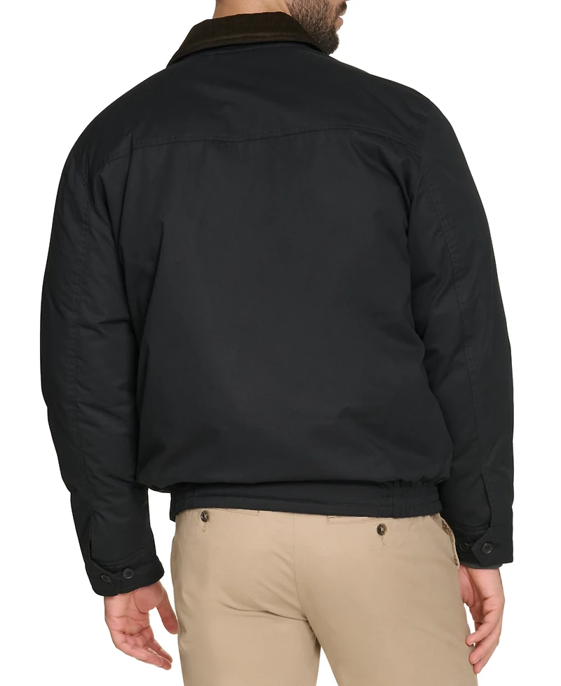 Dockers Men's Cotton Twill Bomber Jacket