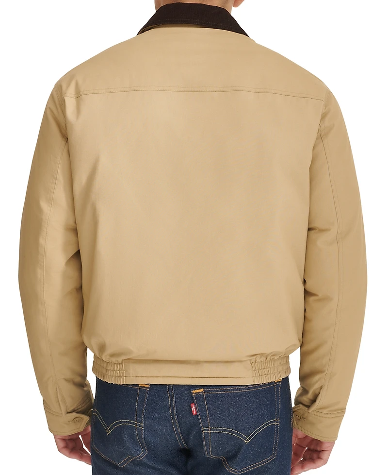 Dockers Men's Cotton Twill Bomber Jacket