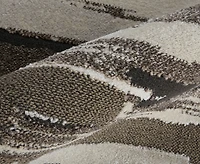 Feizy Vancouver 39FEF 6'7"x9'6" Area Rug