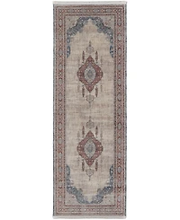 Feizy Marquette 39GRF 2'8"x12' Runner Area Rug