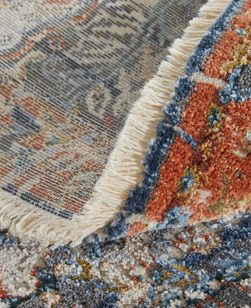 Feizy Kaia 39HRF 2'6"x8' Runner Area Rug