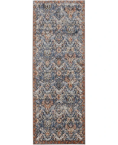 Feizy Kaia 39HRF 2'6"x10' Runner Area Rug