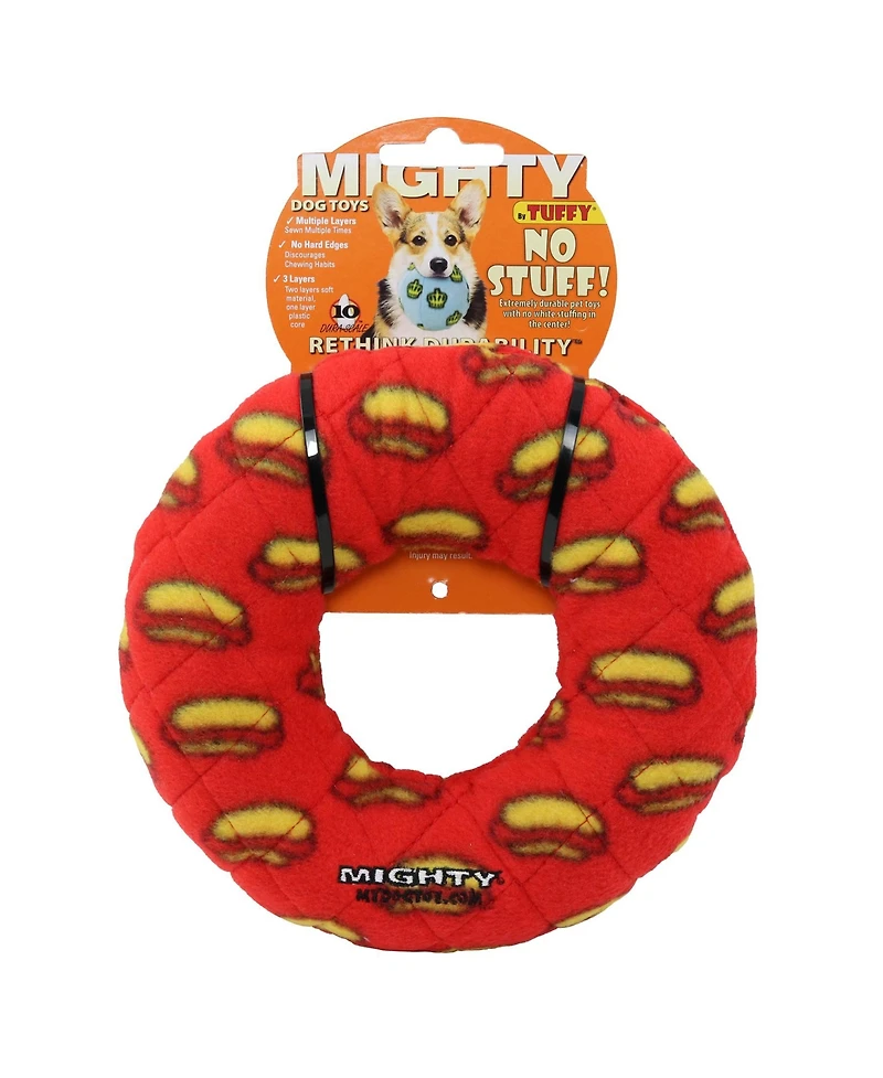 Mighty Medium Ring Red