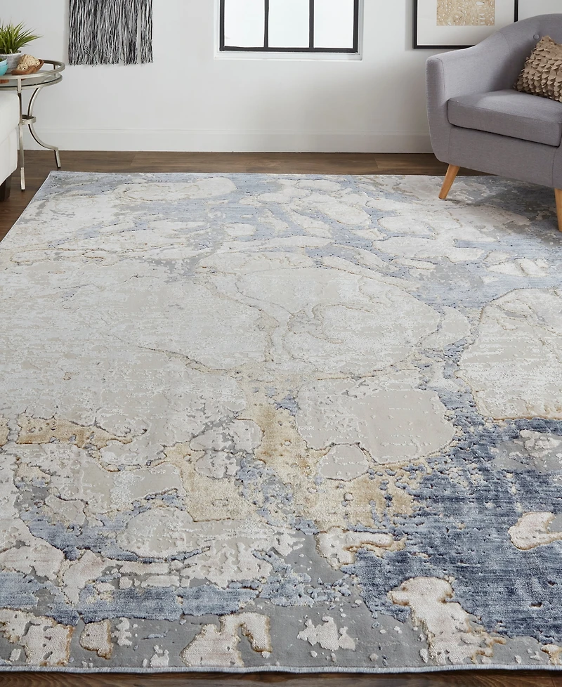 Feizy Laina 39G8F 4'x6' Area Rug