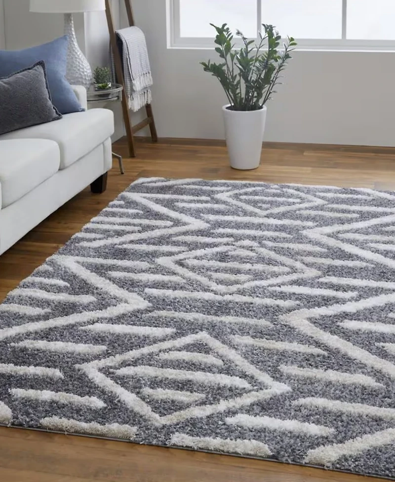 Feizy Mynka 39IBF 4'x6' Area Rug