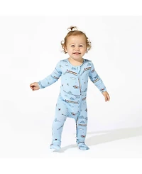 Bellabu Bear Baby Boys or Girls, Polar Express Convertible Footie
