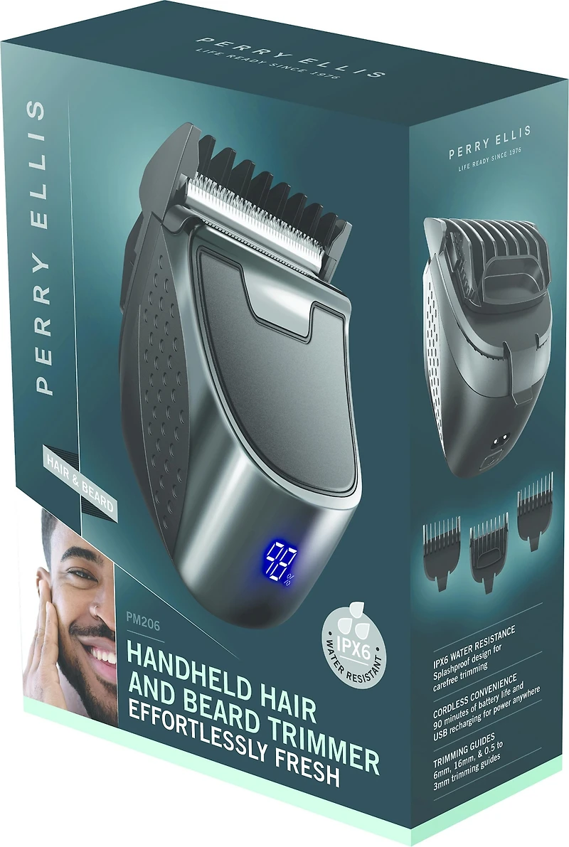 Rechargeable Handheld Hair & Beard Trimmer