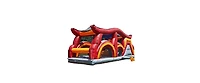 JumpOrange Shadow Obstacle Course Bounce House Inflatable for Kids and Adults with Blower, Commercial Grade, Pop Ups, Outdoor Indoor, Rental Quality