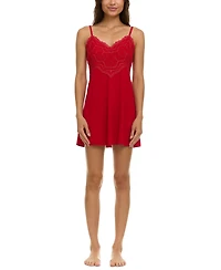Flora by Nikrooz Women's Monique Lace-Trim Chemise