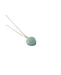 Amour — Jade pendant necklace