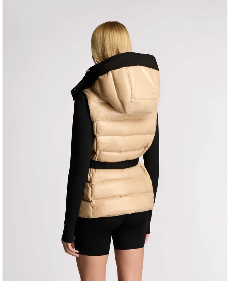 Alpenhaus Women's Vercors Lightweight Utility Vest with Lustre Detailing