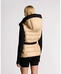 Alpenhaus Women's Vercors Lightweight Utility Vest with Lustre Detailing