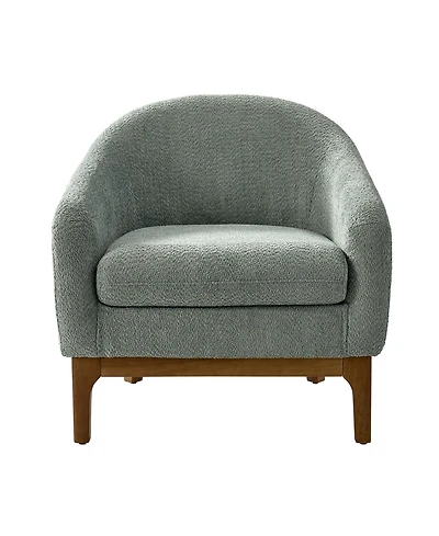 Hulala Home Augus Modern Boucle Armchair Chair with Adjustable Feet