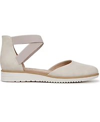 Soul Naturalizer Women's Intro Round Toe Slip On Low Wedge Flats