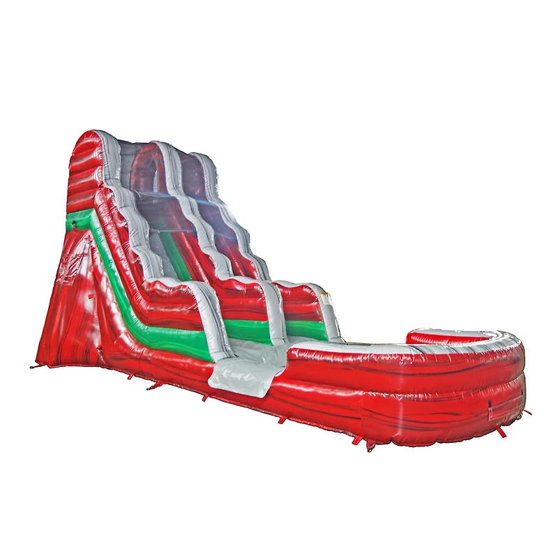 JumpOrange Commercial Grade Water Slide with Splash Pool (with Blower)