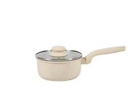 Gibson Home Barnsdall 10 Piece Premium Pfa Free Ceramic Nonstick Aluminum Cookware Set W/ Kitchen Tools - Sage Green
