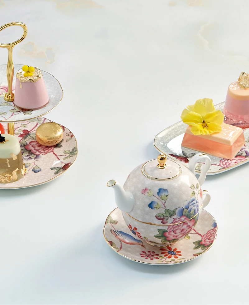 Wedgwood Cuckoo Tea for One