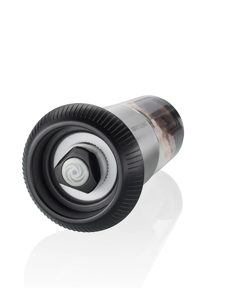 Gefu Stainless Steel With Ceramic Grinder Satin Finish Salt or Pepper Mill