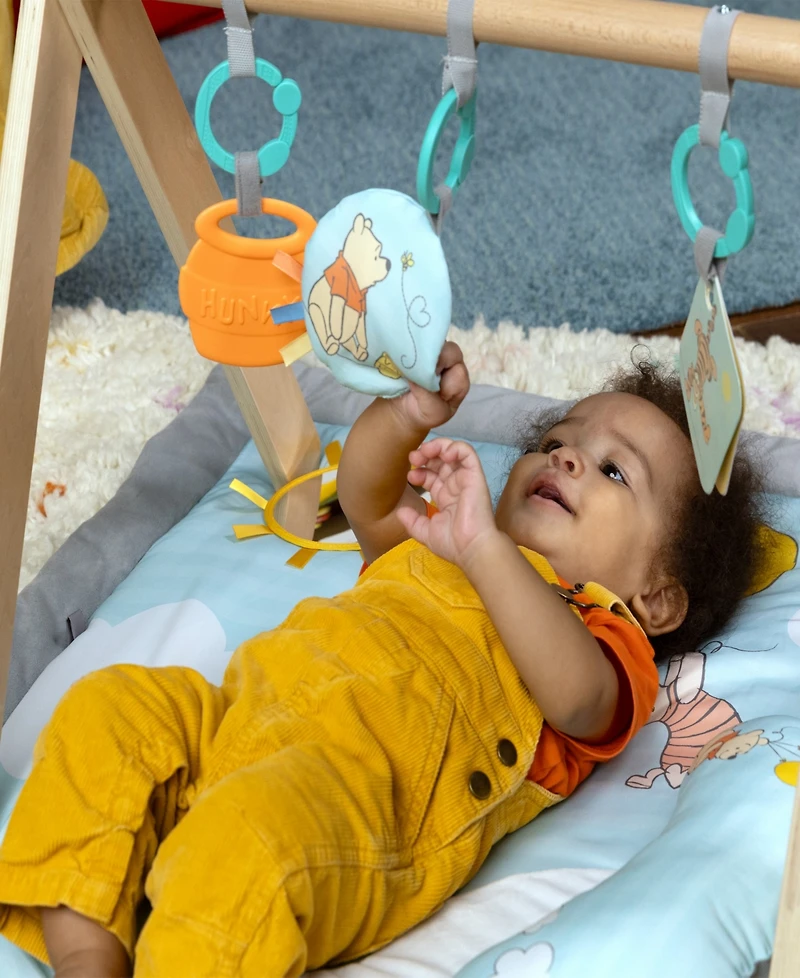 Bright Starts Baby Winnie The Pooh Once Upon a Tummy Time Activity Center